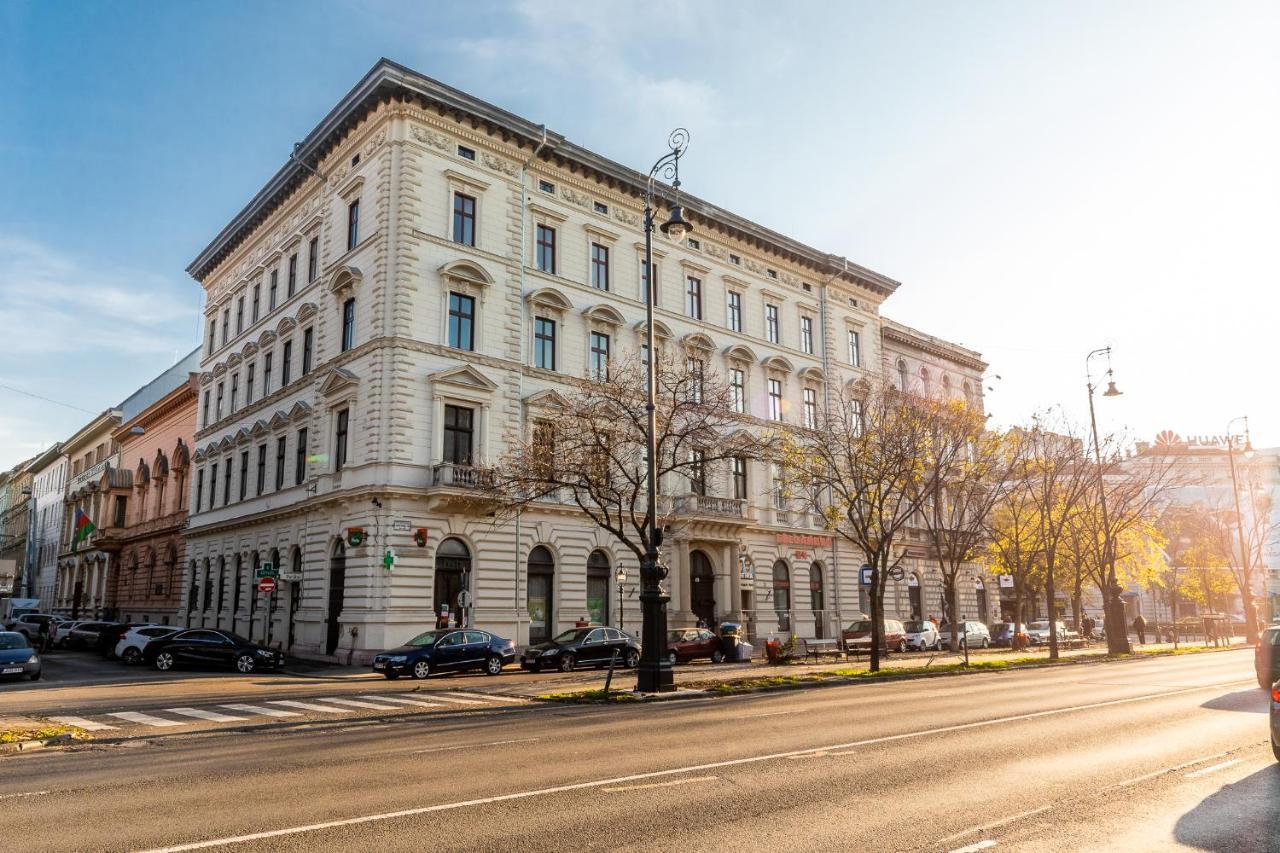 Adagio Downtown Rooms Budapest Exterior photo