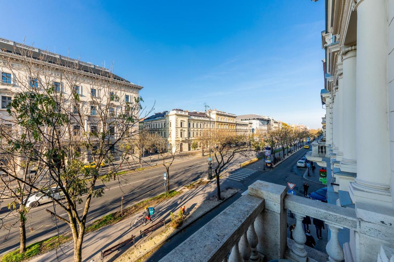 Adagio Downtown Rooms Budapest Exterior photo